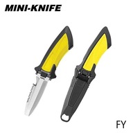 TUSA MINI KNIFE FK-11 (žltý)