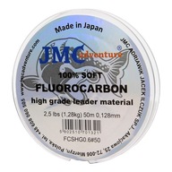 100% fluorocarbon JMC ADVENTURE 50m, 0,128mm 100% fluorocarbon JMC ADVENTURE 50m, 0,128mm