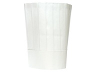 Papierové kuchárske čiapky 30 cm Papierové kuchárske čiapky 30 cm