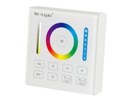 DIAĽKOVÉ OVLÁDANIE PANELU MILIGHT B0 PRE RGB/RGBW LED PÁS DIAĽKOVÉ OVLÁDANIE PANELU MILIGHT B0 PRE RGB/RGBW LED PÁS