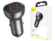 Baseus Rýchla LED nabíjačka do auta 2xUSB 24W Baseus Rýchla LED nabíjačka do auta 2xUSB 24W