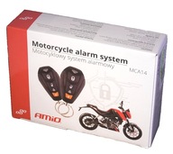 Motocykel Alarm Motor Zámok zapaľovania Amio Diaľkové ovládanie