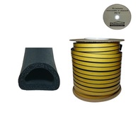 Samolepiace tesnenia na brány 21x15mm 50m Samolepiace tesnenia na brány 21x15mm 50m