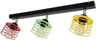 Stropné svietidlo luster plafond deti loft farby Stropné svietidlo luster plafond deti loft farby