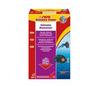 sera Silicate Clear 500g. - vložka bojuje s rozsievkami