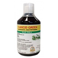 GREEN PLAY 5 avicid green 500ml - okysľovač s bylinkami GREEN PLAY 5 avicid green 500ml - okysľovač s bylinkami