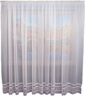 PRIPRAVENÁ ZÁCLONA 200x235 JEDNODUCHÝ VOIL GUIPURA PRIPRAVENÁ ZÁCLONA 200x235 JEDNODUCHÝ VOIL GUIPURA