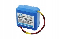 AKUMULÁTOR 14,4V 5200mAh 4S2P 15A BMS AKUMULÁTOR 14,4V 5200mAh 4S2P 15A BMS