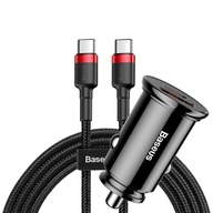 BASEUS USB-C CHARGER + USB-C 60W kábel pre SAMSUNG BASEUS USB-C CHARGER + USB-C 60W kábel pre SAMSUNG