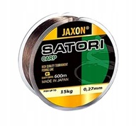 JAXON SATORI CARP LINE 600 m VYROBENÉ V JAPONSKU! JAXON SATORI CARP LINE 600 m VYROBENÉ V JAPONSKU!