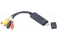 Nový Grabber Audio / Video USB Win7 8 10 GEMBIRD