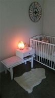 Soľná lampa cca 3kg do izby pre dojčatá a deti