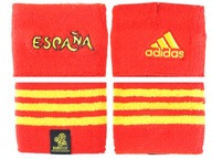 ADIDAS 2x náramok na zápästie ŠPANIELSKO EURO 2012