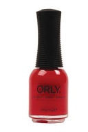 ORLY Haute Red vegánsky lak na nechty 11ml ORLY Haute Red vegánsky lak na nechty 11ml