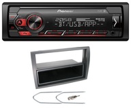 PIONEER MVH-S320BT RÁDIO Bluetooth USB FIAT DUCATO PIONEER MVH-S320BT RÁDIO Bluetooth USB FIAT DUCATO