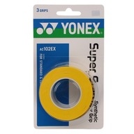 YONEX SUPER GRAP ŽLTÉ VONKAJŠIE OBALY 3 KS YONEX SUPER GRAP ŽLTÉ VONKAJŠIE OBALY 3 KS