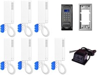 INTERCOM ACO CDNP6ACC 7 rodina 7 slúchadiel rfid INTERCOM ACO CDNP6ACC 7 rodina 7 slúchadiel rfid