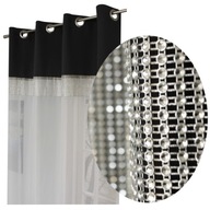 READY ZÁCLONA ZIRkónové závesy s priechodkami 145X160 READY ZÁCLONA ZIRkónové závesy s priechodkami 145X160