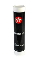 Texaco MULTIFAK EP2 LITHIUM GREASE 400g do +120C Texaco MULTIFAK EP2 LITHIUM GREASE 400g do +120C