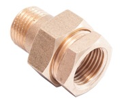 MOSADZNÁ SPOJKA 6/4" PRIAMA DN40