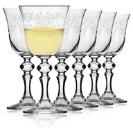 KROSNO KRISTA DECO poháre na biele víno 150ml KROSNO KRISTA DECO poháre na biele víno 150ml