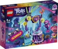 LEGO TROLLS 41250 Techno Reef Party NOVINKA
