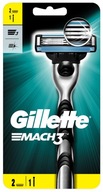 Holiaci strojček Gillette Mach3 s 2 kazetami Holiaci strojček Gillette Mach3 s 2 kazetami