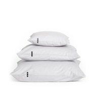 Obliečka na vankúš 40x40 Biela 2 ks PURE, obliečka na paplón Obliečka na vankúš 40x40 Biela 2 ks PURE, obliečka na paplón