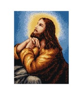 KRÍŽKOVÉ VYŠÍVACIE PLÁTNO 30x40 JESUS - 8007 KRÍŽKOVÉ VYŠÍVACIE PLÁTNO 30x40 JESUS - 8007