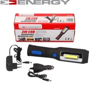 Dielenské LED svietidlo 3W COB 230V a 12V. NE00408 Dielenské LED svietidlo 3W COB 230V a 12V. NE00408