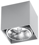 Lampa Plafond BLAKE Sivá LED Loft lampa SOLLUX