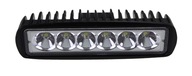 LED PRACOVNÁ LAMPA 6 LED MINI PANEL OFFROAD ĎALEKÉ SVETLO 10-30V LED PRACOVNÁ LAMPA 6 LED MINI PANEL OFFROAD ĎALEKÉ SVETLO 10-30V