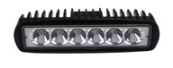 LED PRACOVNÁ LAMPA 6 LED MINI PANEL OFFROAD ĎALEKÉ SVETLO 10-30V