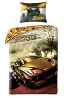 FAST AUTO Fast and Furious GOLD obliečky 140x200 FAST AUTO Fast and Furious GOLD obliečky 140x200