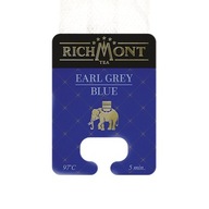 Richmont čierny čaj EARL GREY BLUE 15 ks.