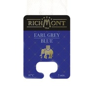 Richmont čierny čaj EARL GREY BLUE 15 ks.