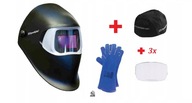 Tvárový štít, čiapka, rukavice, balenie Speedglas 100V