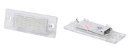 PRE VW TOURAN T5 T6 LED TABUĽOVÁ LAMPA 2 KS PRE VW TOURAN T5 T6 LED TABUĽOVÁ LAMPA 2 KS
