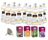 sada BIOFUEL bioetanol 11L + aromaterapia 4 oleje sada BIOFUEL bioetanol 11L + aromaterapia 4 oleje