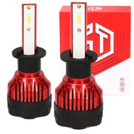 H1 GT ZES K5 COB LED ŽIAROVKY +300% VÝKONNÁ ŽIAROVKA