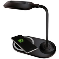 Stolná LED lampa so vstavanou QI 5V 1A nabíjačkou