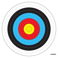 Lukostrelecké terče AT40 50x50 cm 100 ks. Lukostrelecké terče AT40 50x50 cm 100 ks.