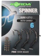 Korda READY SET RONNIE RIG kurv stopka 6 - 3 ks Korda READY SET RONNIE RIG kurv stopka 6 - 3 ks