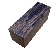 Blok z exotického dreva WENGE 48x48x150mm Blok z exotického dreva WENGE 48x48x150mm
