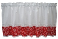 Vianočná žiarlivosť, červená, 100 x 40 cm Vianočná žiarlivosť, červená, 100 x 40 cm