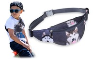 Detská taška do pása Wenecja Dog Husky DURABLE PL Detská taška do pása Wenecja Dog Husky DURABLE PL