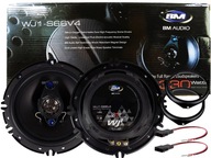 B3-pásmové reproduktory OPEL ASTRA H CORSA D ALFA MITO GIULIETTA FORD KA PREDNÉ B3-pásmové reproduktory OPEL ASTRA H CORSA D ALFA MITO GIULIETTA FORD KA PREDNÉ