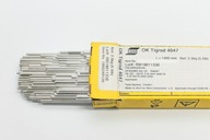 TIG zvárací drôt ESAB AlSi12 3,2 cena za 1kg TIG zvárací drôt ESAB AlSi12 3,2 cena za 1kg