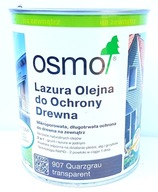 Osmo 907 Olejová glazúra QUARTZ GREY 0,75x2= 1,5l Osmo 907 Olejová glazúra QUARTZ GREY 0,75x2= 1,5l