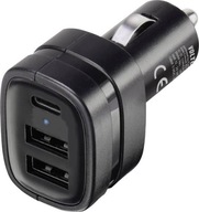 USB nabíjačka do auta 3x USB USB nabíjačka do auta 3x USB